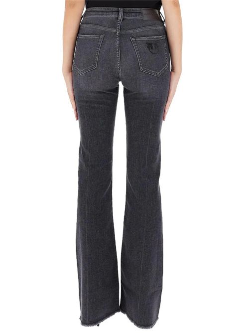 jeans donna grigio PINKO | 100561A21X/PJY